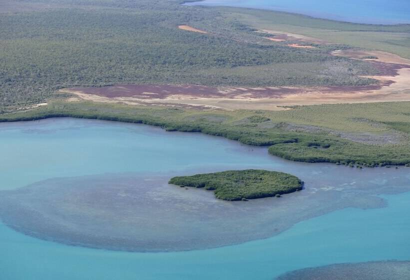 בית מלון כפרי Groote Eylandt Lodge