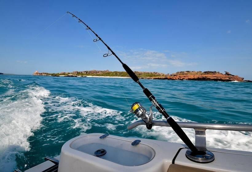 בית מלון כפרי Groote Eylandt Lodge