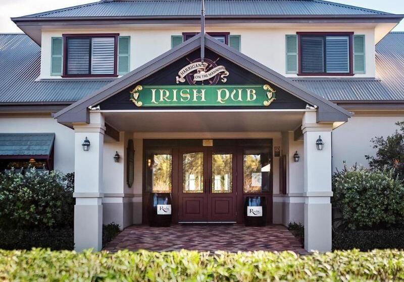 בית מלון כפרי Harrington River Lodge