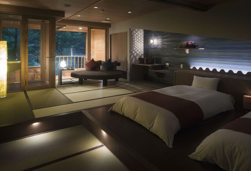 酒店 Hoshino Resorts Oirase Keiryu