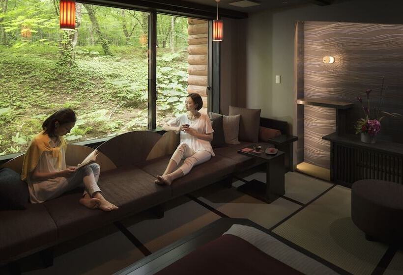 酒店 Hoshino Resorts Oirase Keiryu