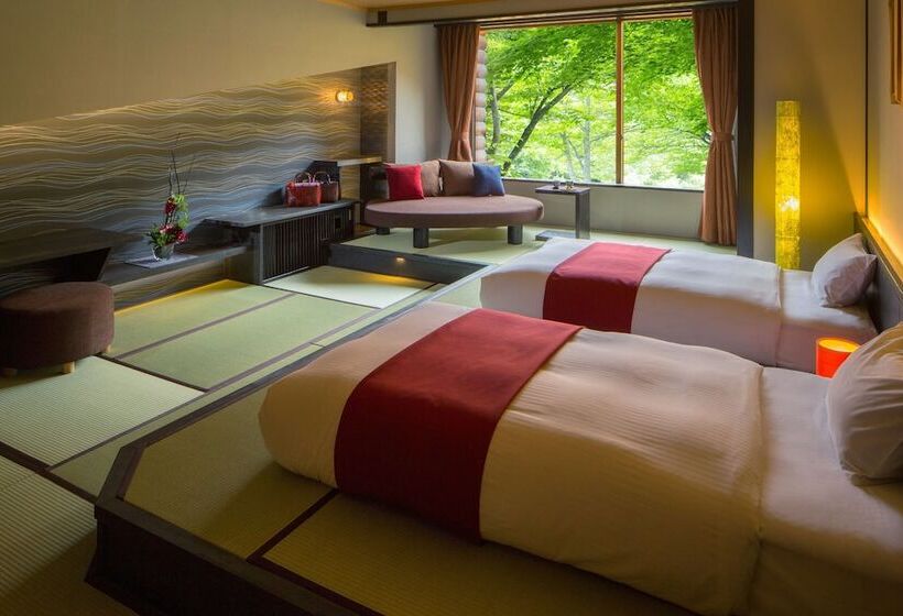 酒店 Hoshino Resorts Oirase Keiryu