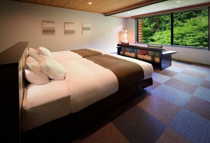 酒店 Hoshino Resorts Oirase Keiryu