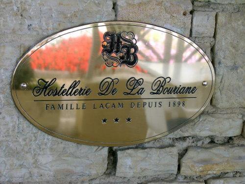 酒店 Hostellerie De La Bouriane