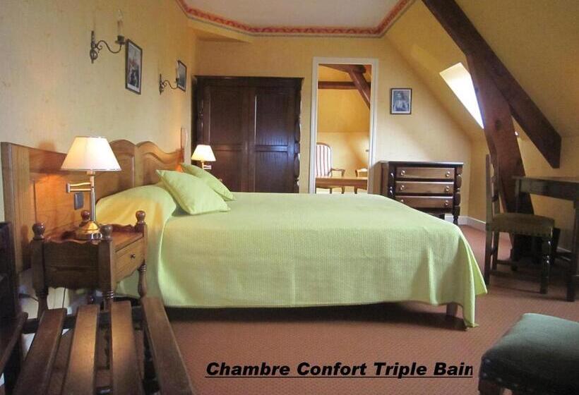 酒店 Hostellerie De La Bouriane