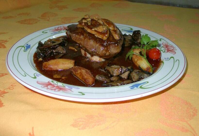 酒店 Hostellerie De La Bouriane