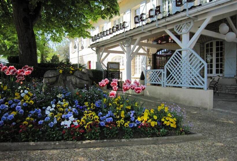 酒店 Hostellerie De La Bouriane