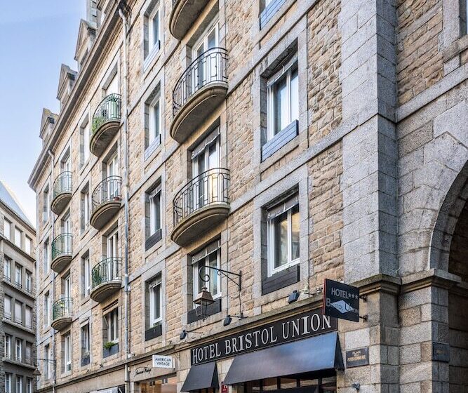 ホテル Hôtel Bristol Union Intra Muros