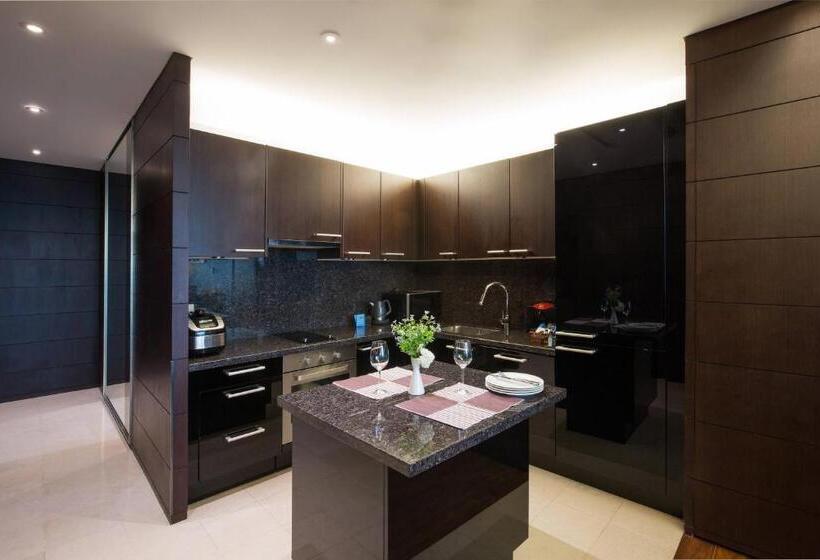 هتل Marriott Executive Apartment Seoul