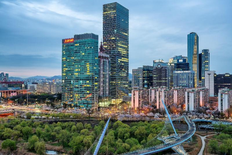 هتل Marriott Executive Apartment Seoul