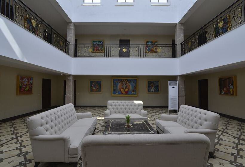 בית מלון כפרי Orchha Palace And Convention Centre