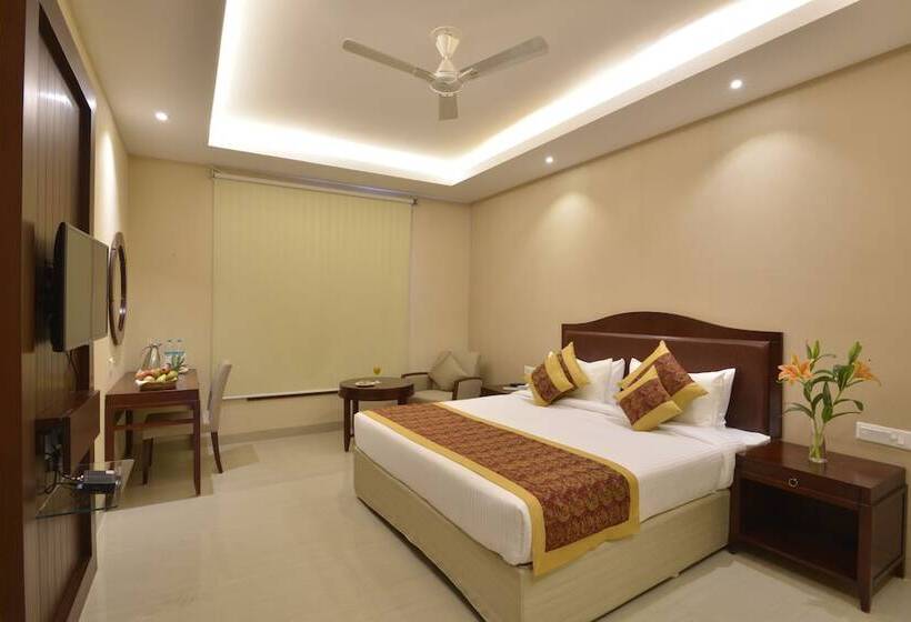 בית מלון כפרי Orchha Palace And Convention Centre