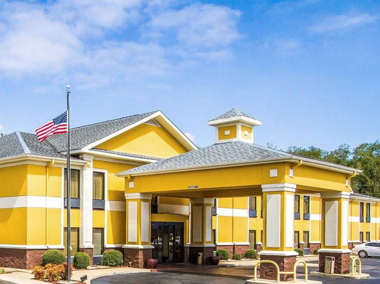 فندق Quality Inn Alexander City
