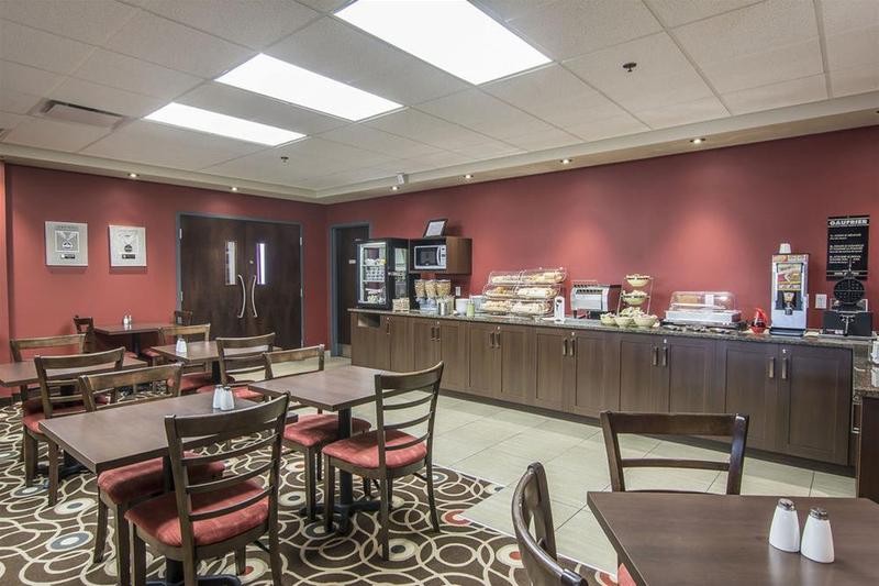 בית מלון כפרי Quality Inn & Suites Victoriaville