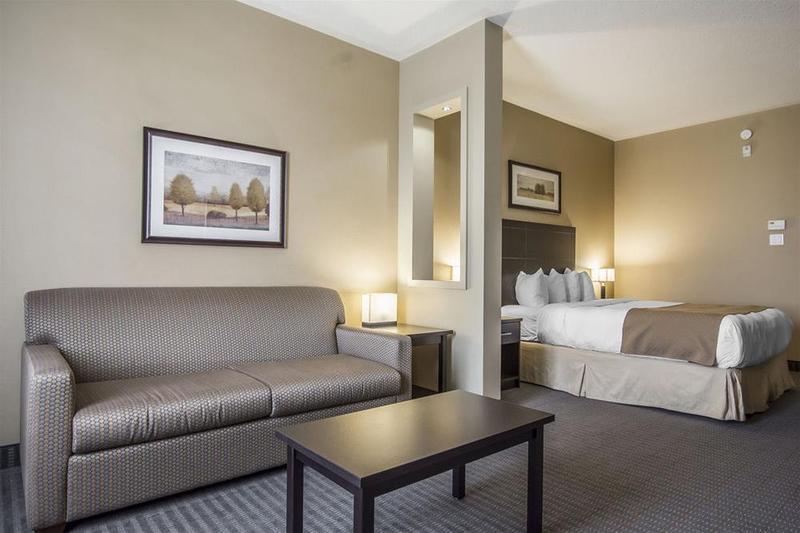 בית מלון כפרי Quality Inn & Suites Victoriaville