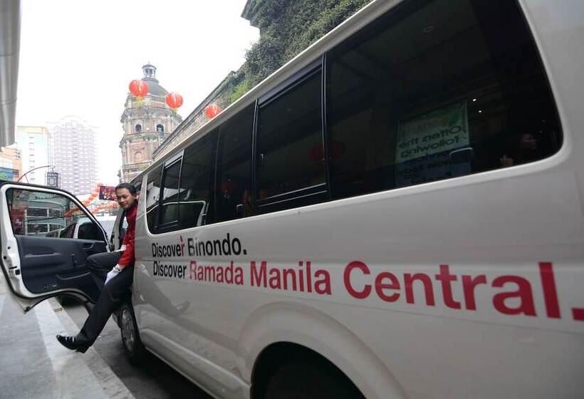 Отель Ramada By Wyndham Manila Central