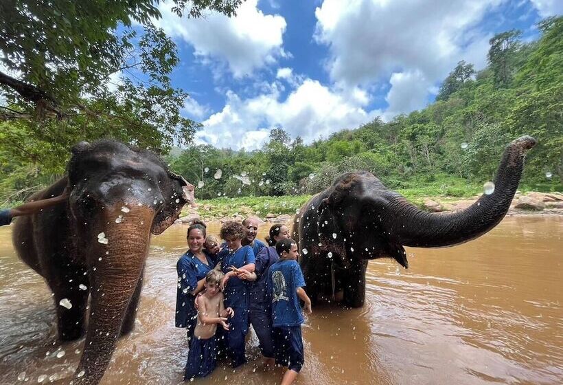 فندق Sibsan Resort & Spa Maetaeng Sha