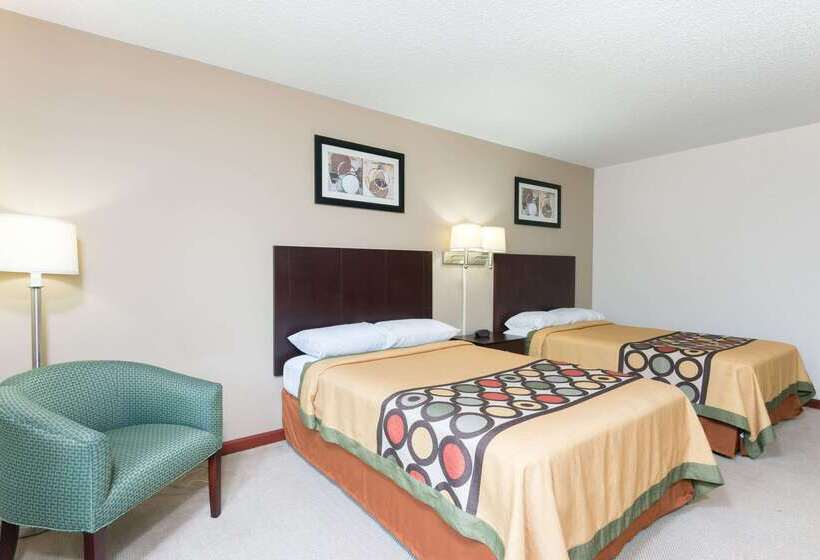 호텔 Super 8 By Wyndham Beaver Falls