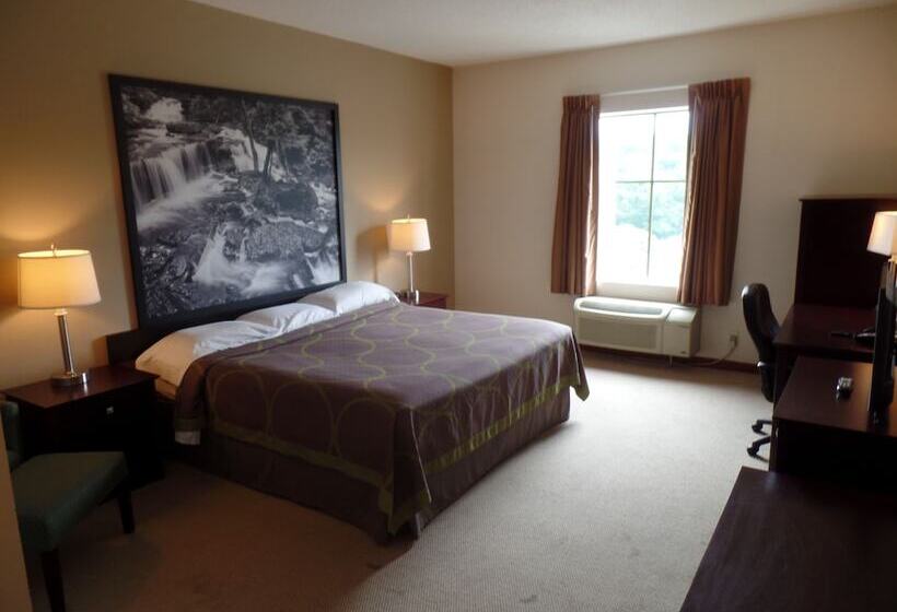 호텔 Super 8 By Wyndham Beaver Falls