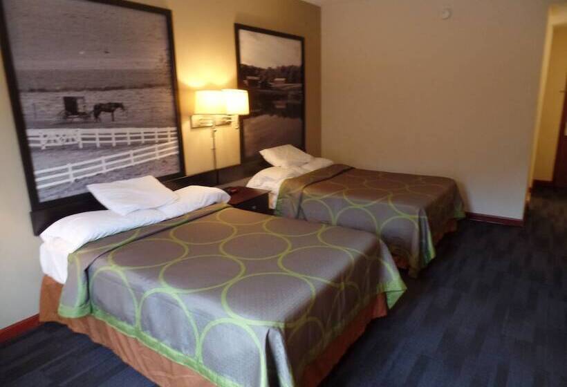 호텔 Super 8 By Wyndham Beaver Falls