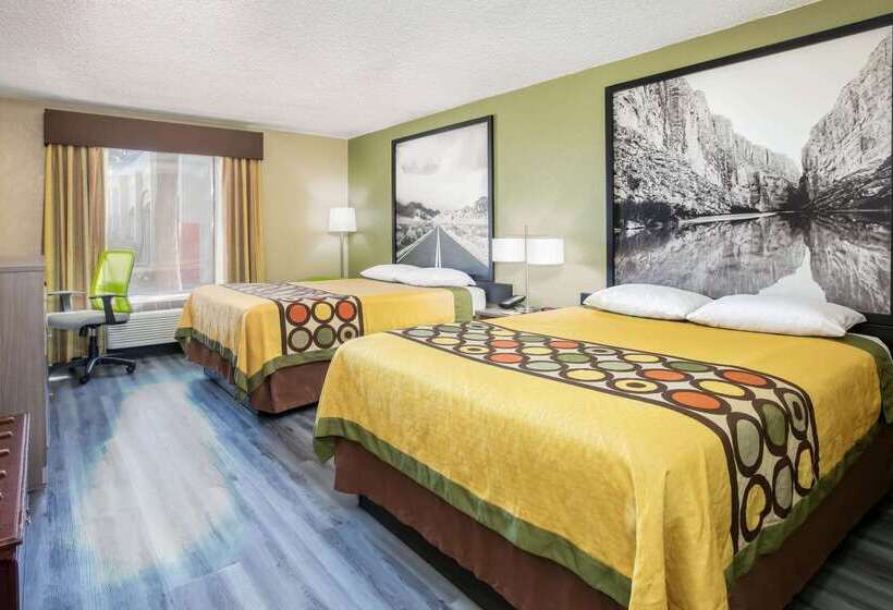 בית מלון כפרי Super 8 By Wyndham Ft Stockton