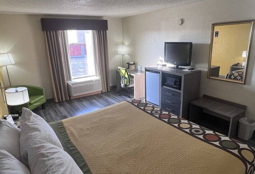 בית מלון כפרי Super 8 By Wyndham Ft Stockton