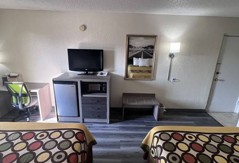 בית מלון כפרי Super 8 By Wyndham Ft Stockton