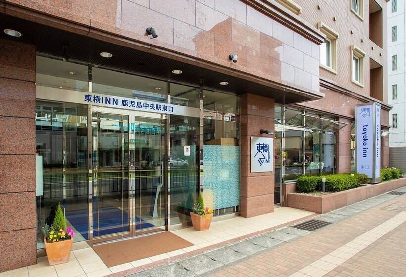 בית מלון כפרי Toyoko Inn Kagoshima Chuo-eki Higashi-guchi