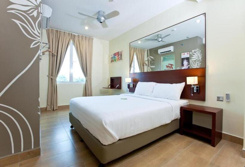 Tune Hotel Georgetown Penang