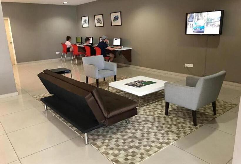 Tune Hotel Georgetown Penang