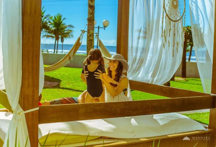 בית מלון כפרי Villareal Guaratuba   Caieiras