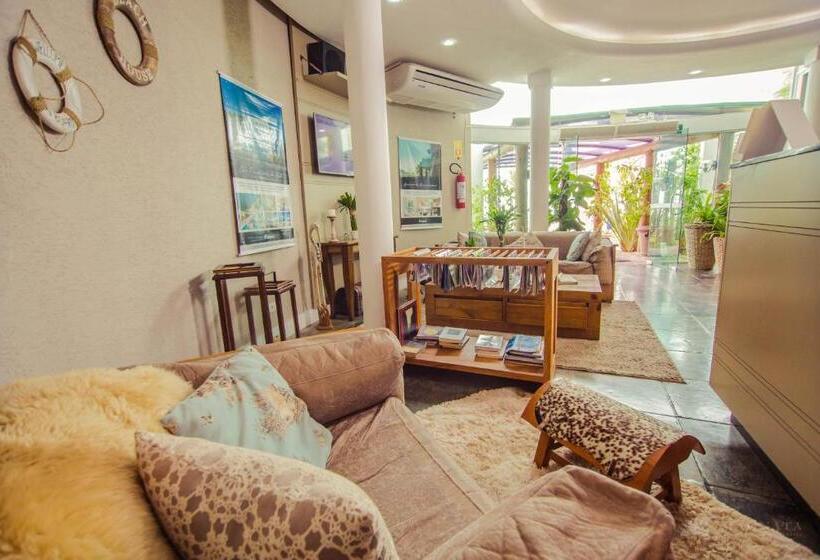 בית מלון כפרי Villareal Guaratuba   Caieiras