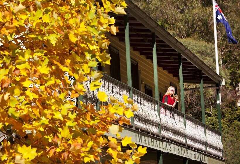 Отель Walhallas Star