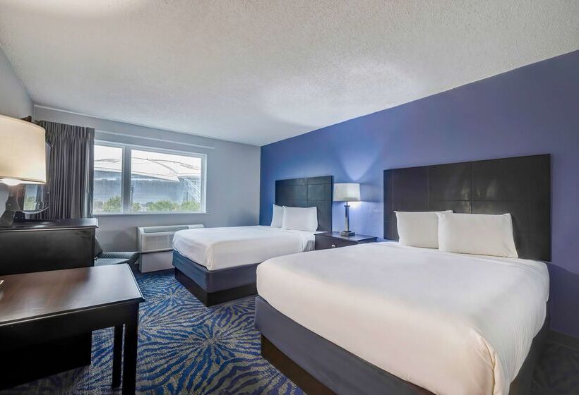 Motel 6 Arlington Tx Entertainment District