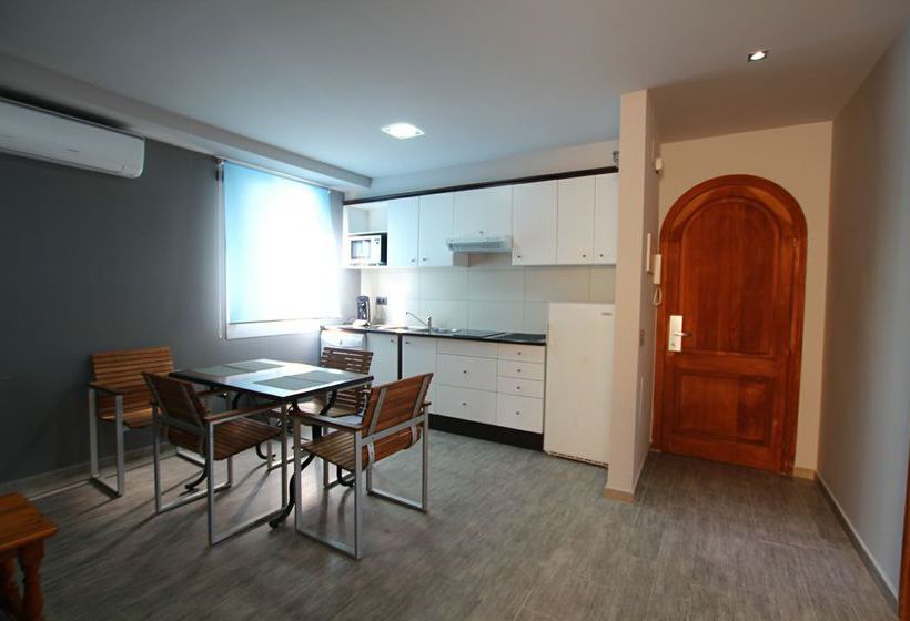 Apartamentos Mare Nostrum Tossa