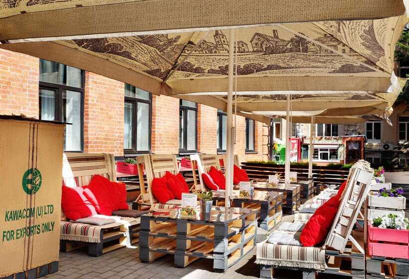 Azimut Hotel Tulskaya Moscow