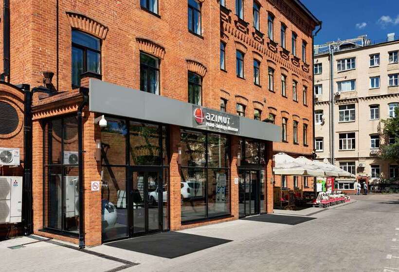 Azimut Hotel Tulskaya Moscow