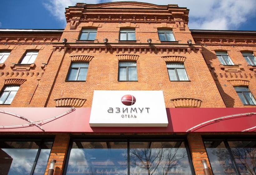 Azimut Hotel Tulskaya Moscow