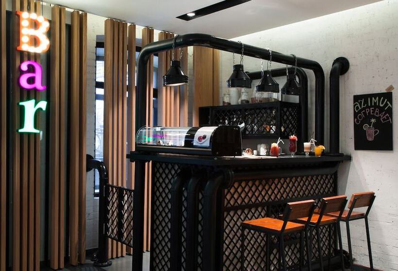 Azimut Hotel Tulskaya Moscow
