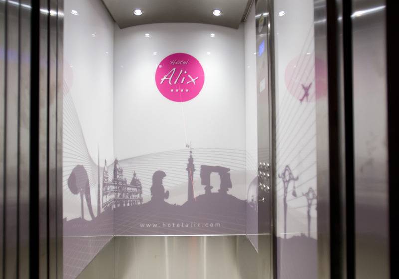 酒店 Alix Boutique