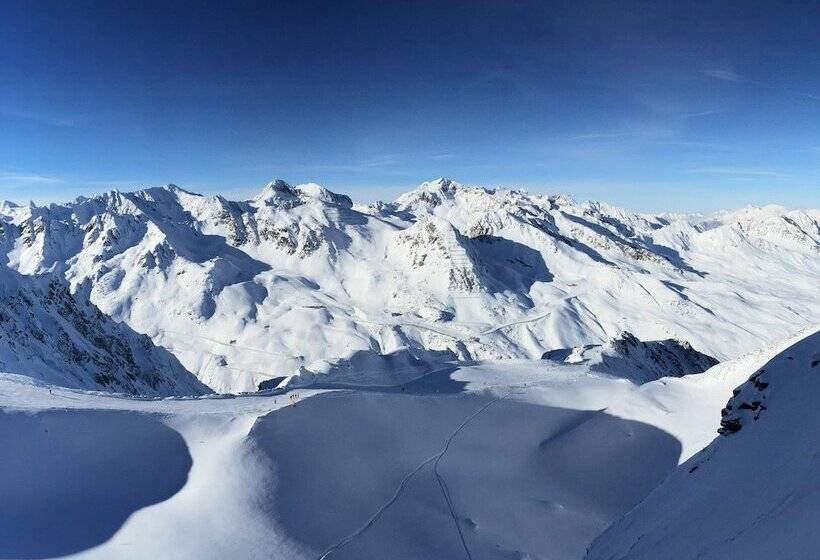 호텔 Alpina Sölden   Adults Only