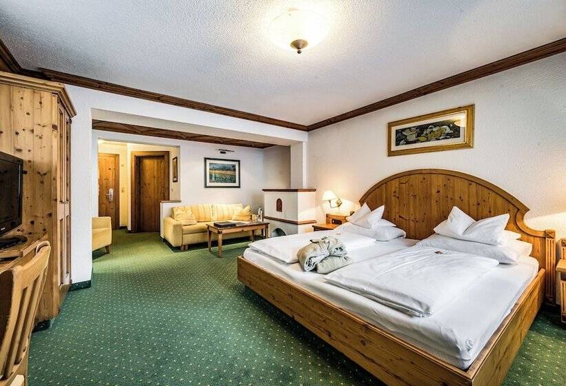 호텔 Alpina Sölden   Adults Only