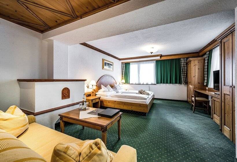 호텔 Alpina Sölden   Adults Only