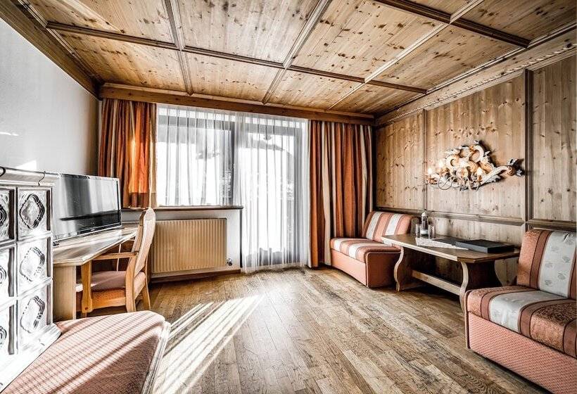 호텔 Alpina Sölden   Adults Only