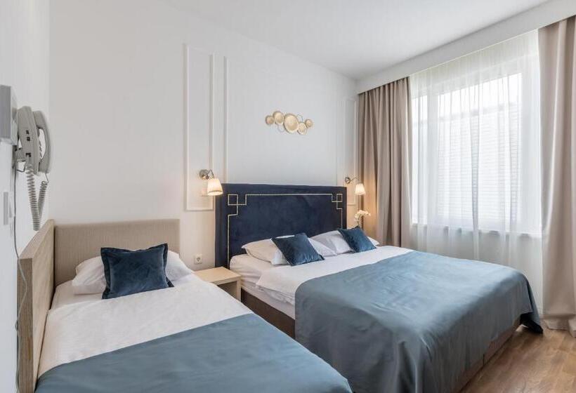 Hotel Annex Building Of Art