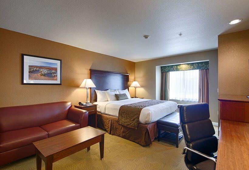 בית מלון כפרי Best Western California City Inn & Suites