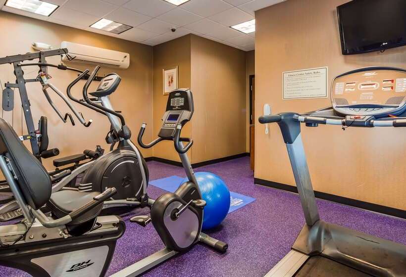 فندق Best Western Plus Carousel Inn & Suites Burlington