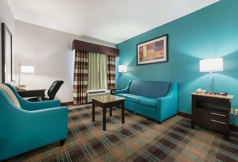 בית מלון כפרי Best Western Plus Deridder Inn & Suites