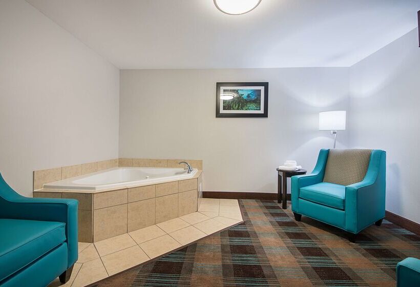 בית מלון כפרי Best Western Plus Deridder Inn & Suites