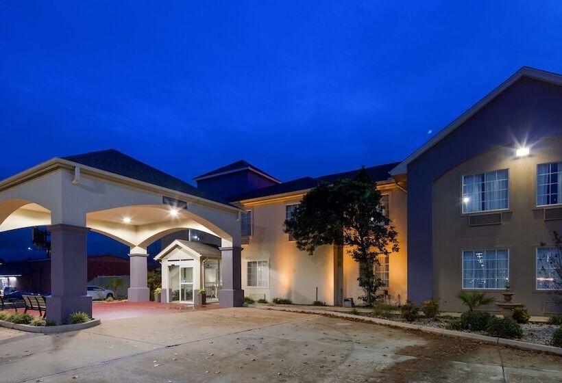 בית מלון כפרי Best Western Plus Deridder Inn & Suites